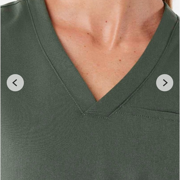 Figs  Set !!!Tunic short sleeve  Xs with leggings set S new with tags - Picture 3 of 7